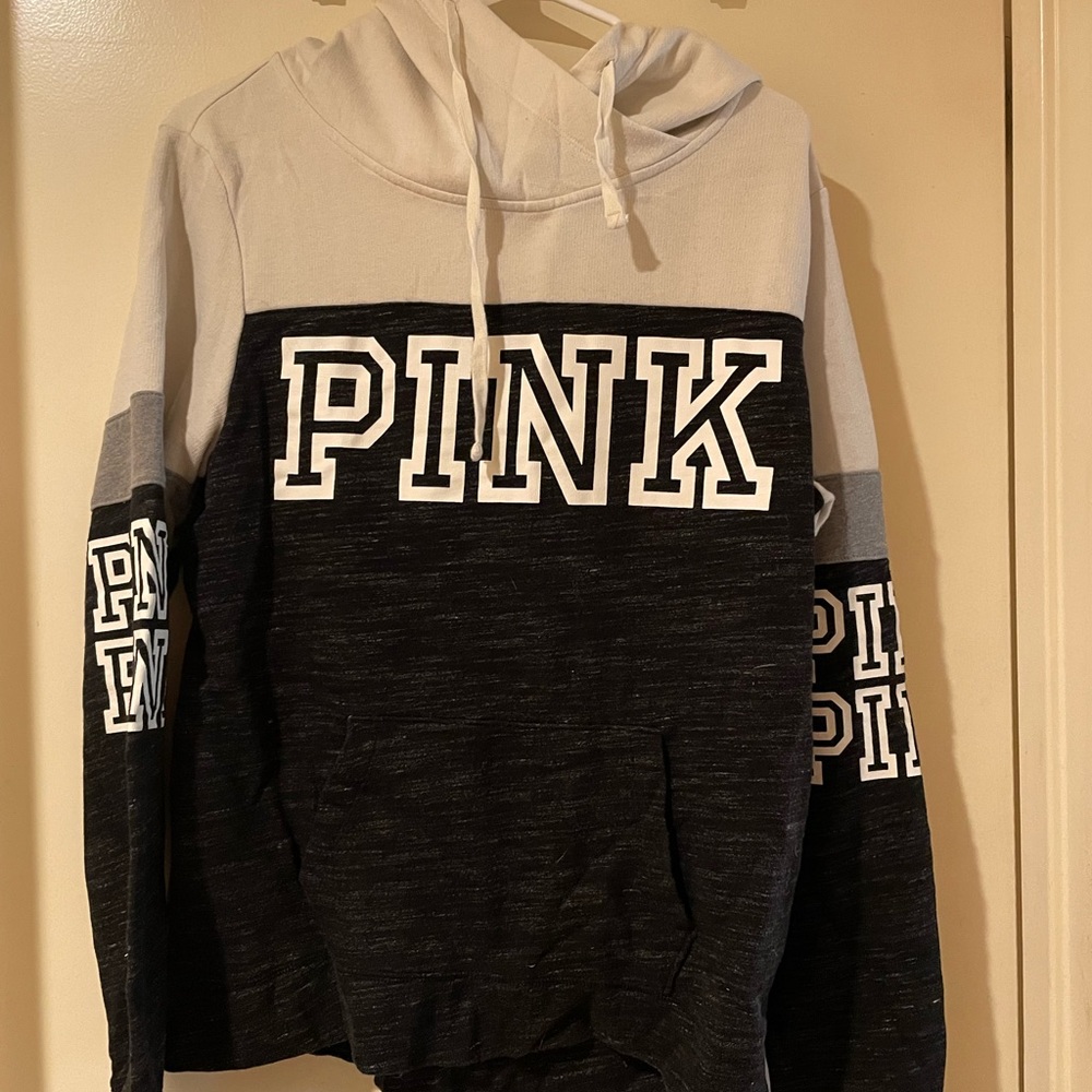 PINK Hooded Sweatshirt